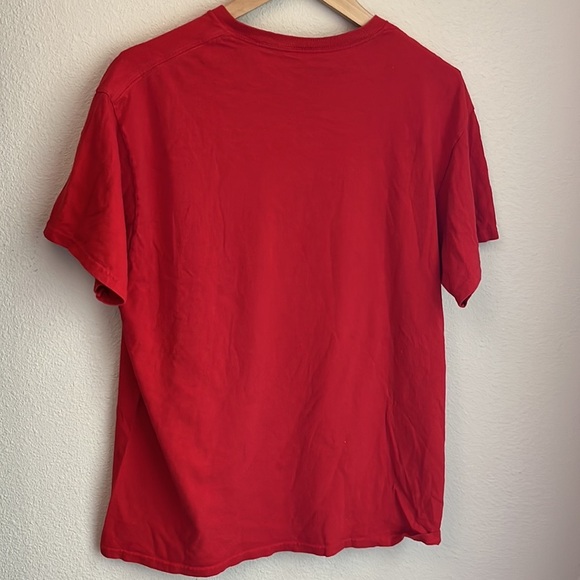 Dodge Hemi red short sleeve size L - Picture 4 of 4